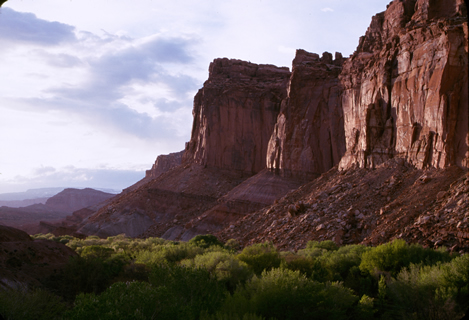 Capital reef, Utah